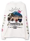 【HONDA×PANDIESTA JAPAN】“N-ONE CAMP”刺繍入りロンT