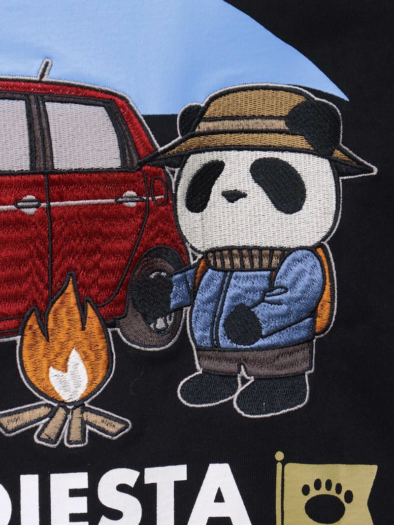 【HONDA×PANDIESTA JAPAN】“N-ONE CAMP”刺繍入りロンT