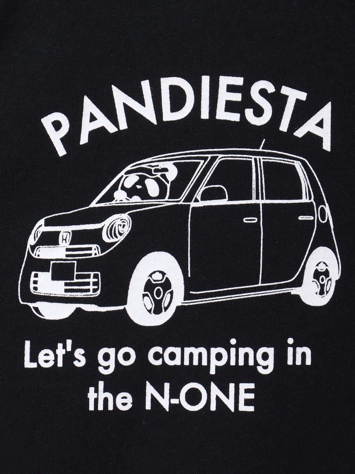 【HONDA×PANDIESTA JAPAN】“N-ONE CAMP”刺繍入りロンT