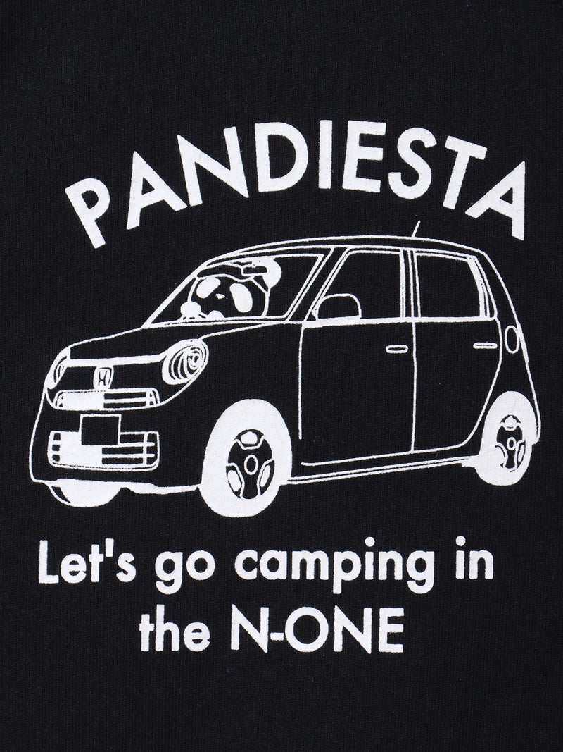 【HONDA×PANDIESTA JAPAN】“N-ONE CAMP”刺繍入りロンT