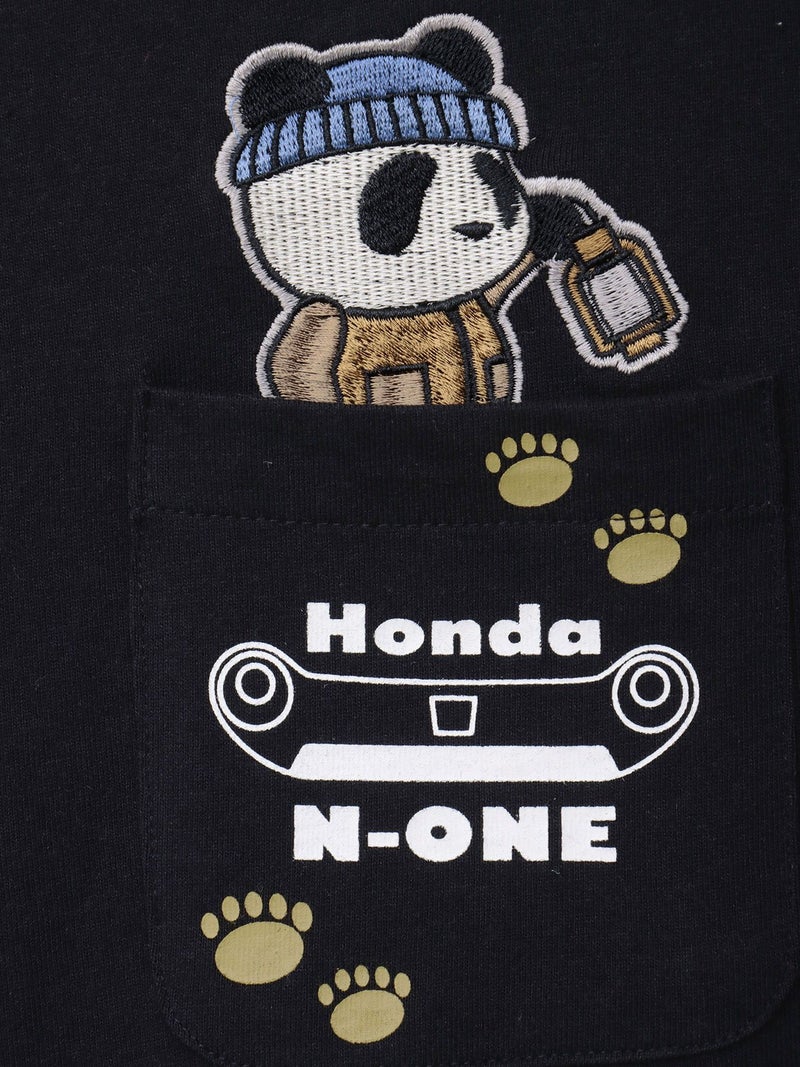 【HONDA×PANDIESTA JAPAN】“N-ONE CAMP”刺繍入りロンT