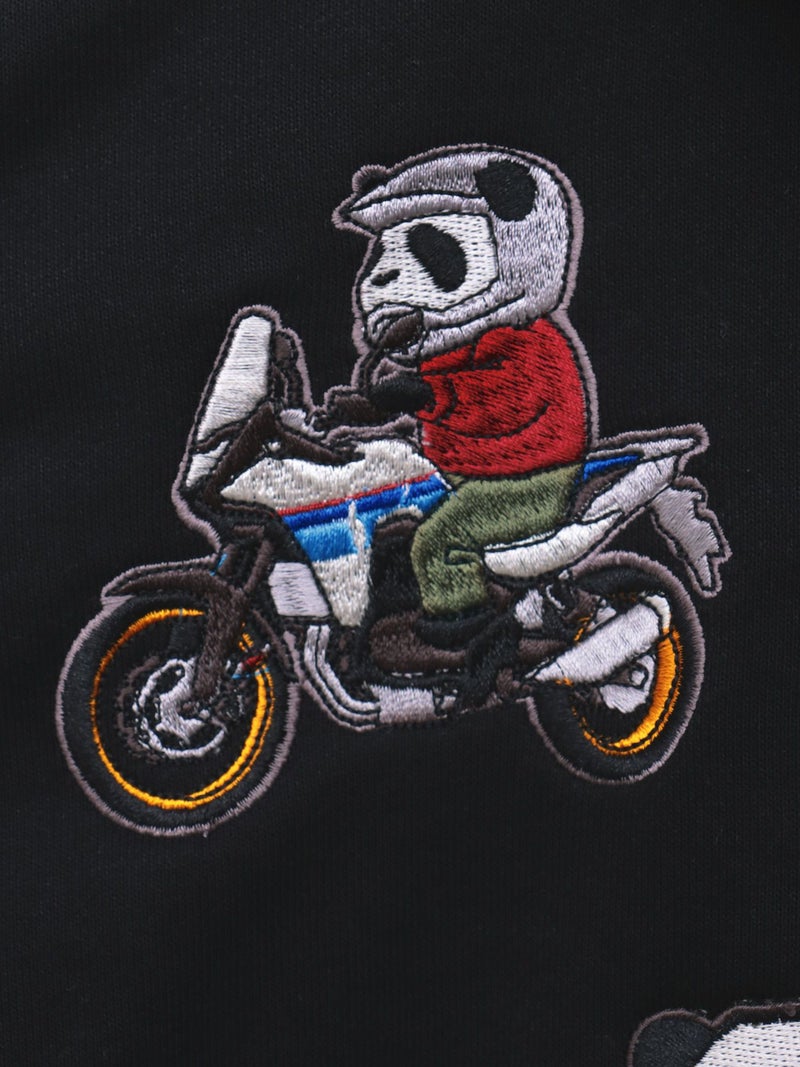 【HONDA×PANDIESTA JAPAN】“トランザルプ”刺繍入りパーカー