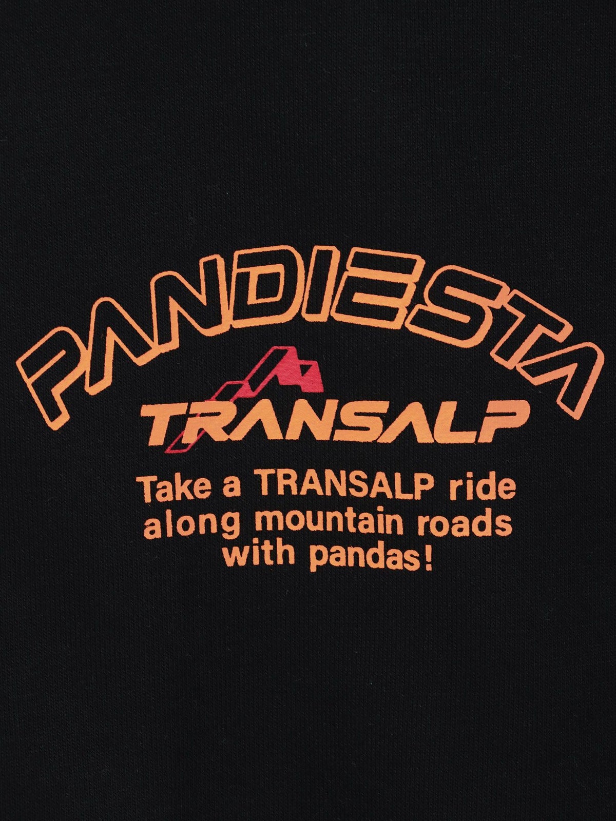 【HONDA×PANDIESTA JAPAN】“トランザルプ”刺繍入りパーカー