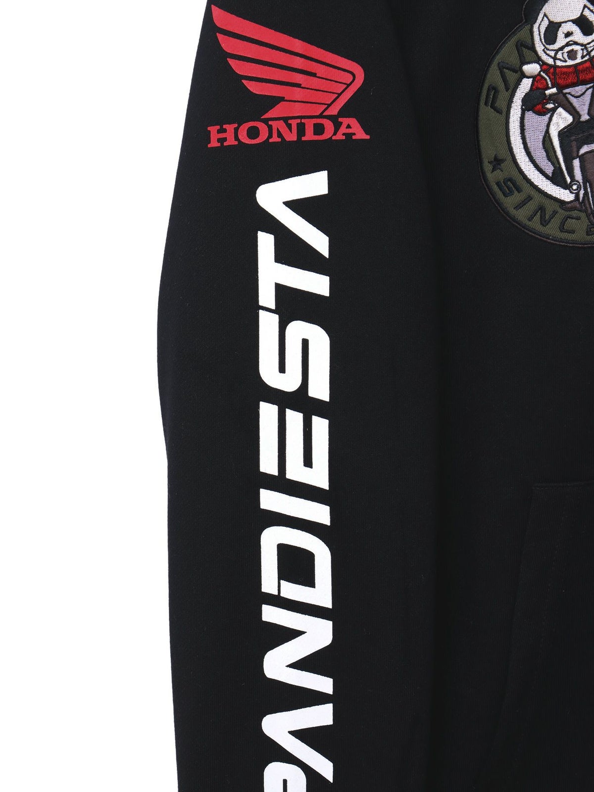【HONDA×PANDIESTA JAPAN】“トランザルプ”刺繍入りパーカー