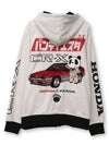 【HONDA×PANDIESTA JAPAN】“CR-X メカニック”刺繍入りZIPパーカー