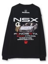 【HONDA×PANDIESTA JAPAN】“NSX オートワークス”刺繍入りロンT