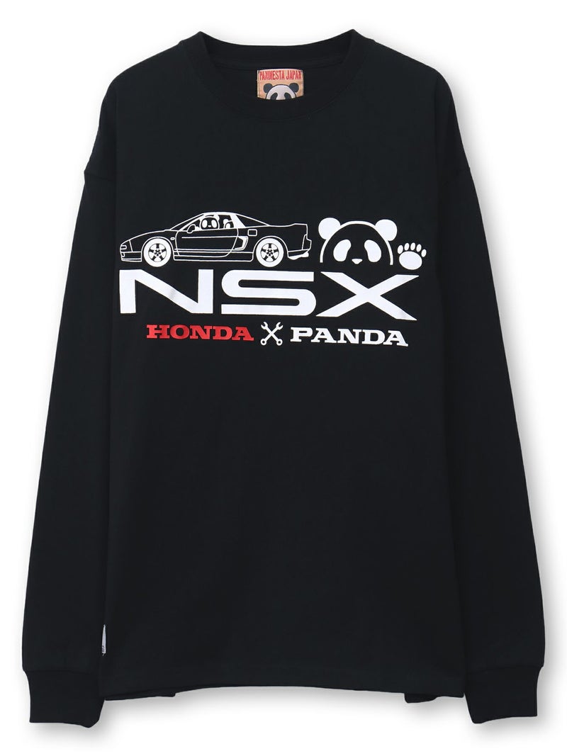 【HONDA×PANDIESTA JAPAN】“NSX オートワークス”刺繍入りロンT