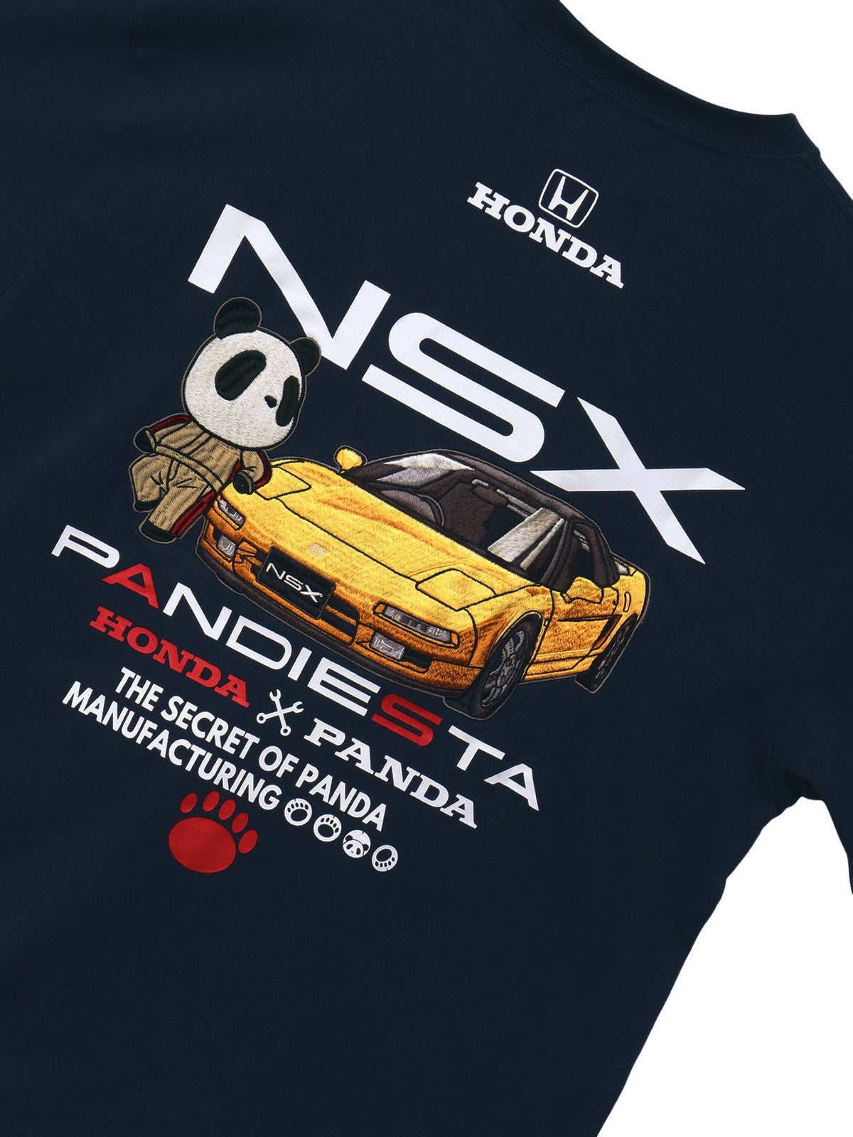 【HONDA×PANDIESTA JAPAN】“NSX オートワークス”刺繍入りロンT