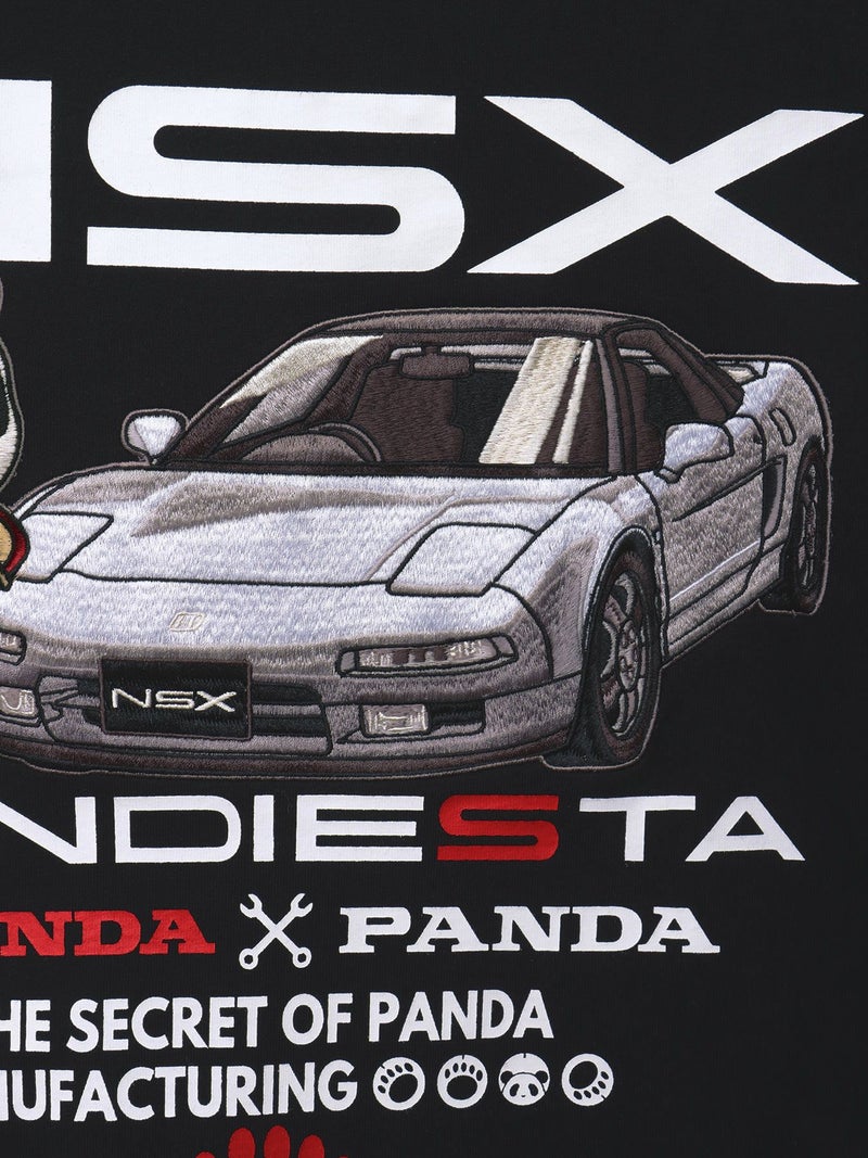 【HONDA×PANDIESTA JAPAN】“NSX オートワークス”刺繍入りロンT