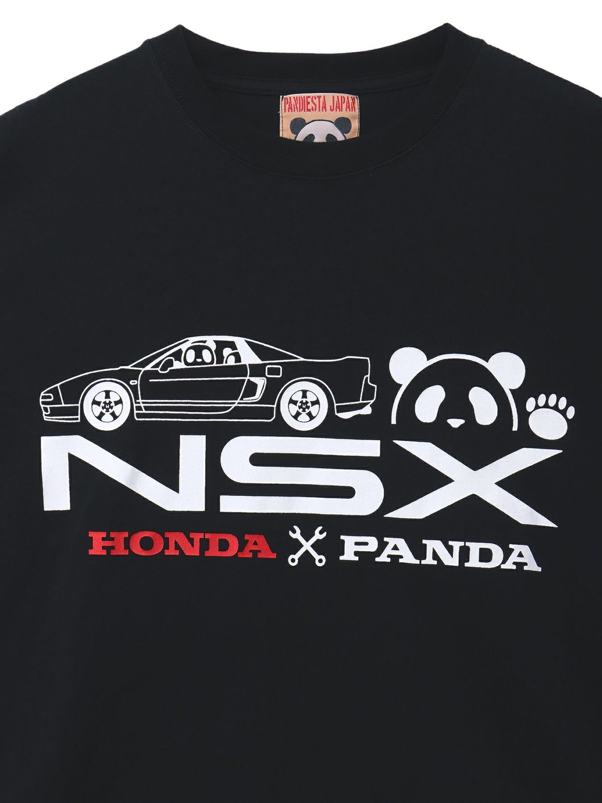 【HONDA×PANDIESTA JAPAN】“NSX オートワークス”刺繍入りロンT