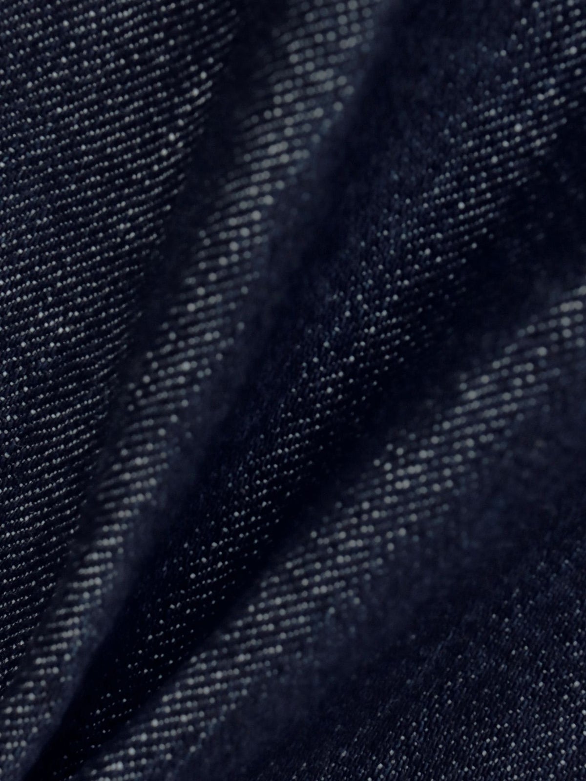 【絡繰魂・粋】“月光狼”刺繍入りデニムパンツ