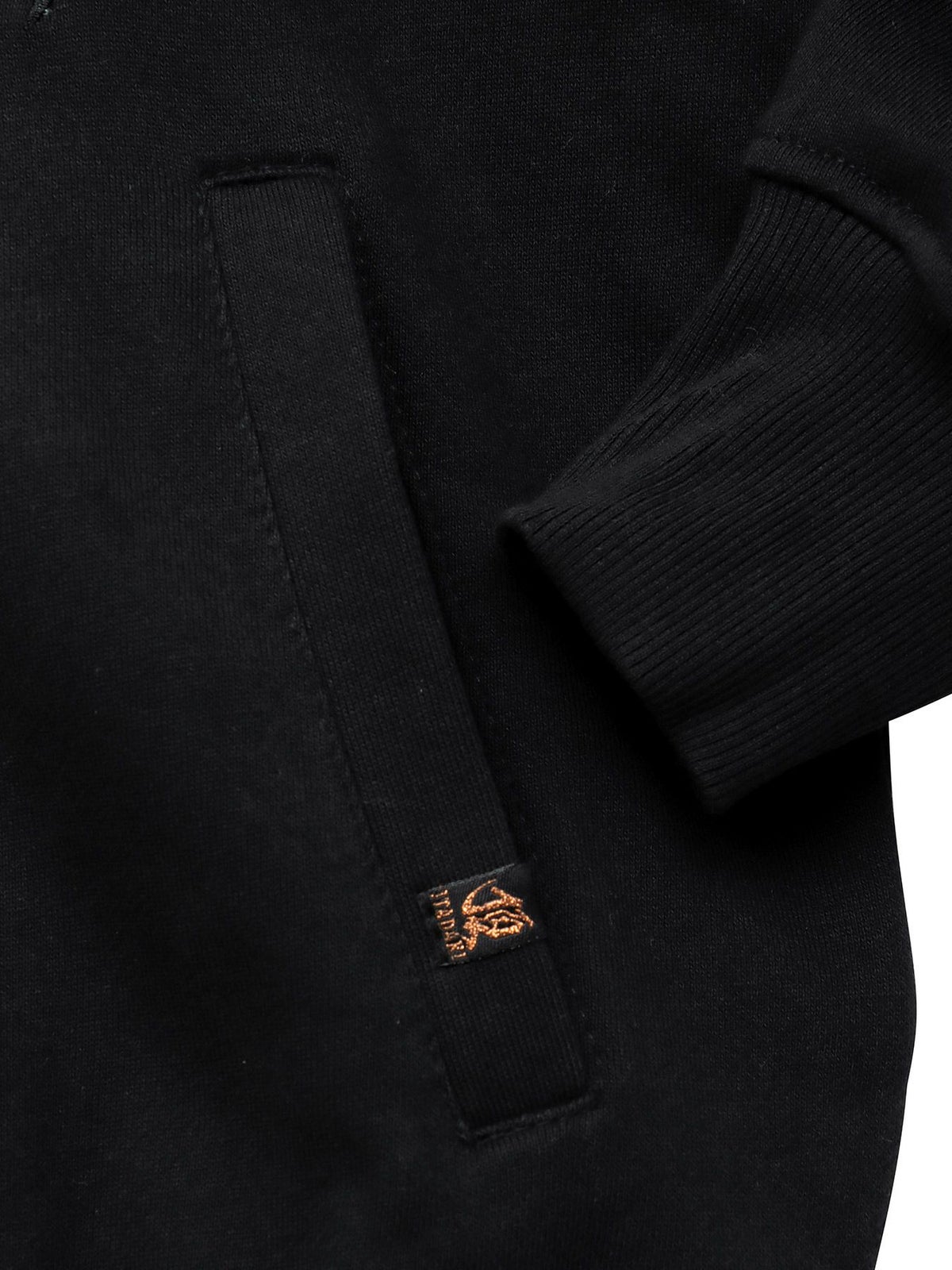 【絡繰魂・頂】“猛虎ノ頂”総刺繍ZIPパーカー