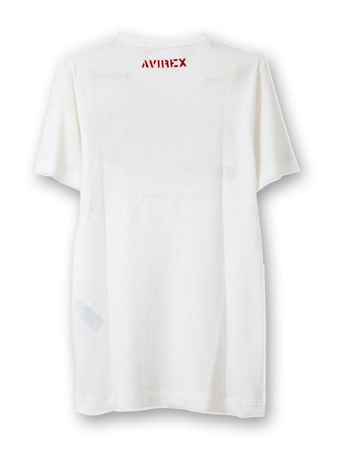 【AVIREX】“SAN DIEGO”WAFFLE T-SHIRT 〔LIMITED〕