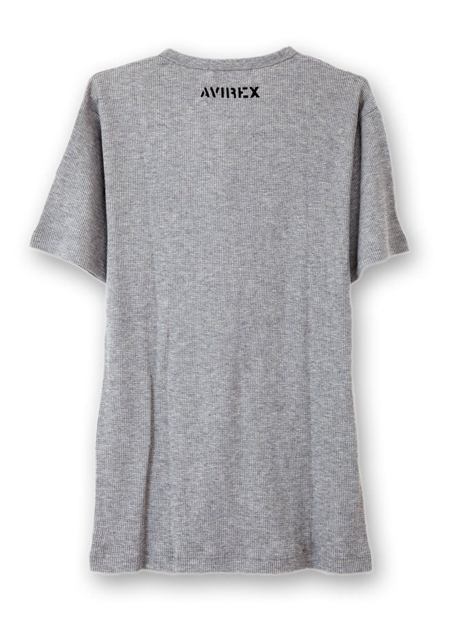 【AVIREX】“SAN DIEGO”WAFFLE T-SHIRT 〔LIMITED〕