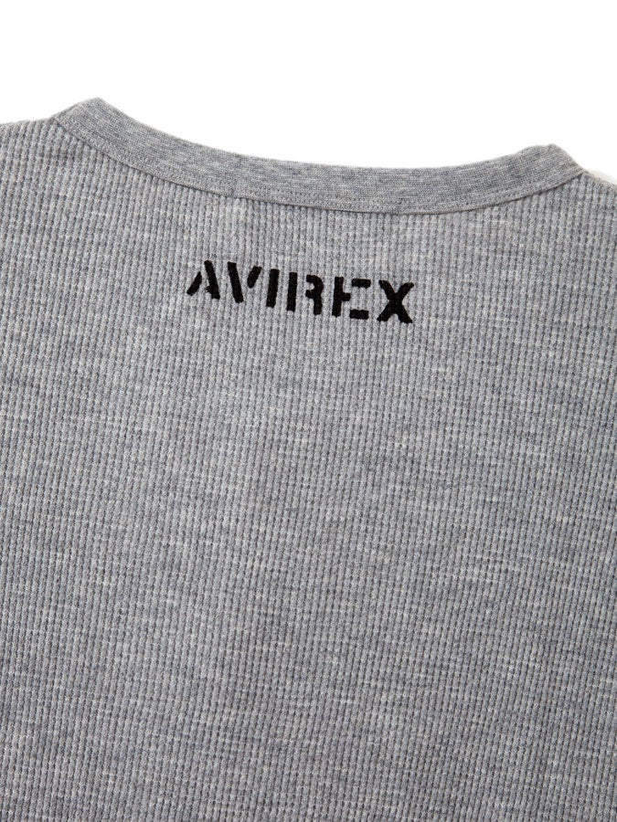 【AVIREX】“SAN DIEGO”WAFFLE T-SHIRT 〔LIMITED〕