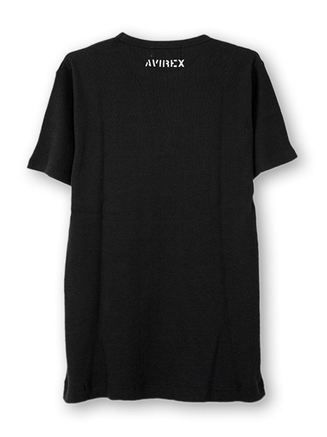 【AVIREX】“SAN DIEGO”WAFFLE T-SHIRT 〔LIMITED〕
