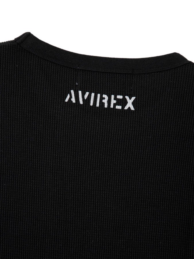 【AVIREX】“SAN DIEGO”WAFFLE T-SHIRT 〔LIMITED〕