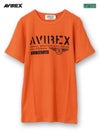 【AVIREX】“SAN DIEGO”WAFFLE T-SHIRT 〔LIMITED〕