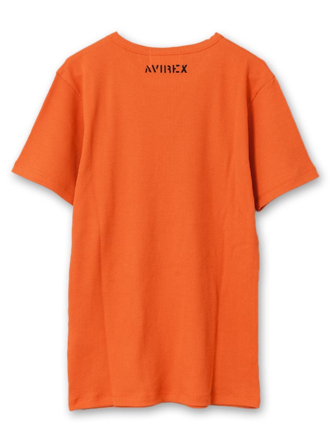 【AVIREX】“SAN DIEGO”WAFFLE T-SHIRT 〔LIMITED〕