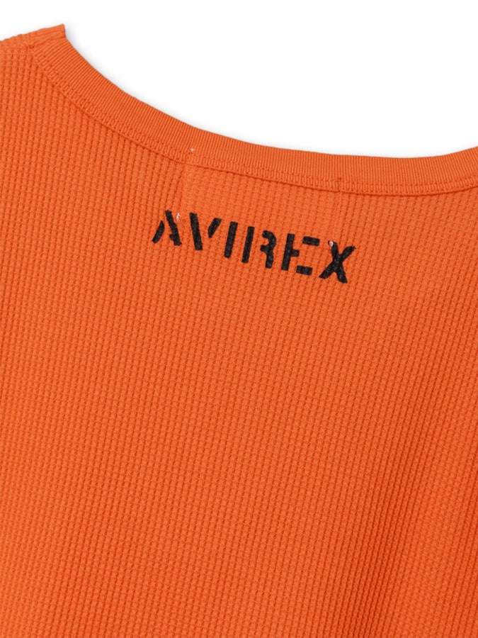 【AVIREX】“SAN DIEGO”WAFFLE T-SHIRT 〔LIMITED〕