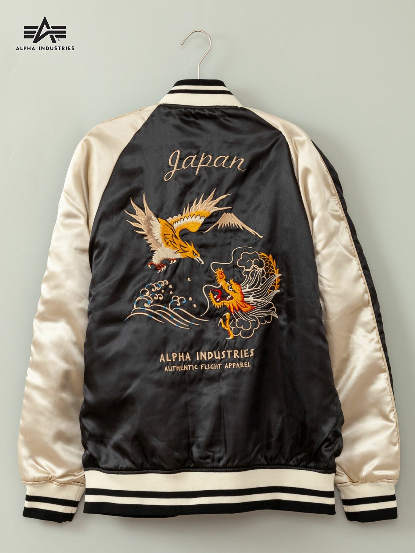 ≪20%OFF≫【ALPHA】SOUVENIR REVERSIBLE JAKET≪返品・取寄対応不可
