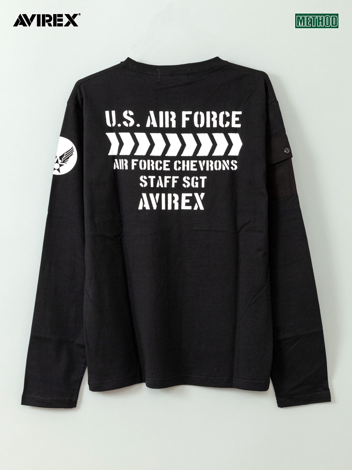 【AVIREX】FATIGUE LONG SLEEVE TEE〔LIMITED〕