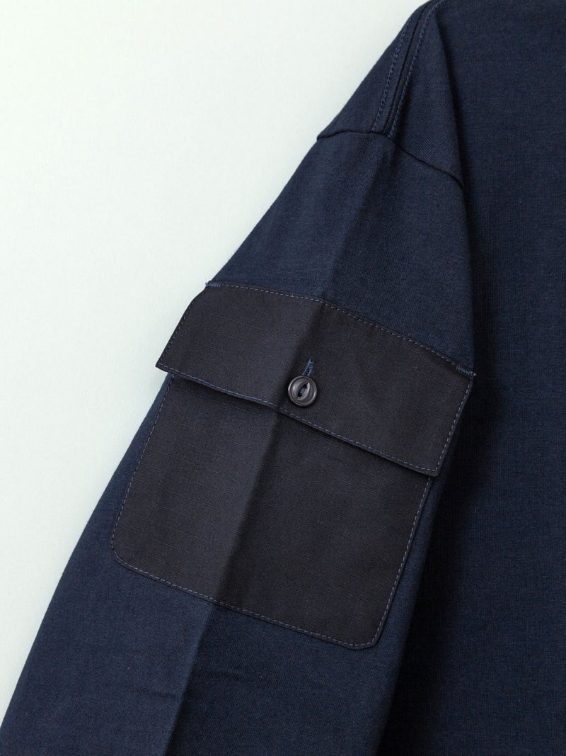 【AVIREX】FATIGUE LONG SLEEVE TEE〔LIMITED〕