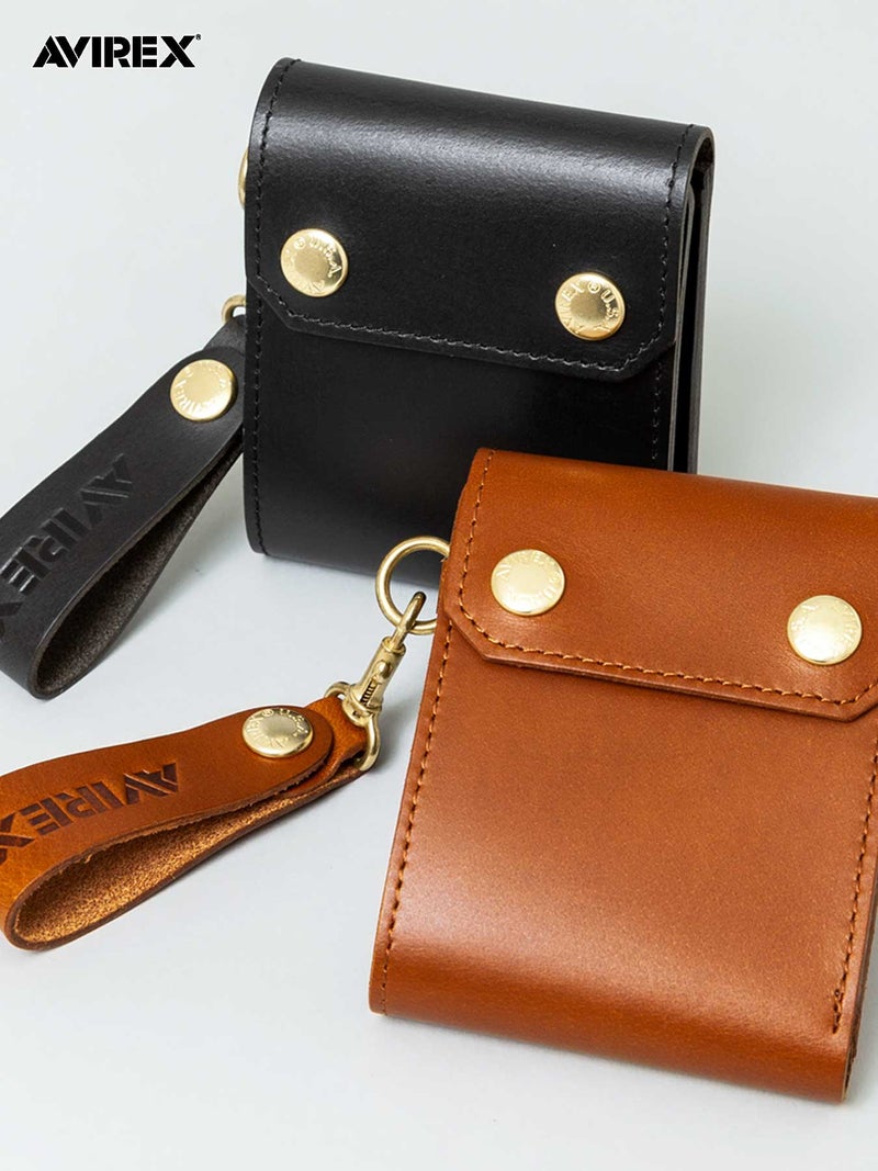 【AVIREX】“FAHNE2” FOLDED WALLET AX9300 ∴
