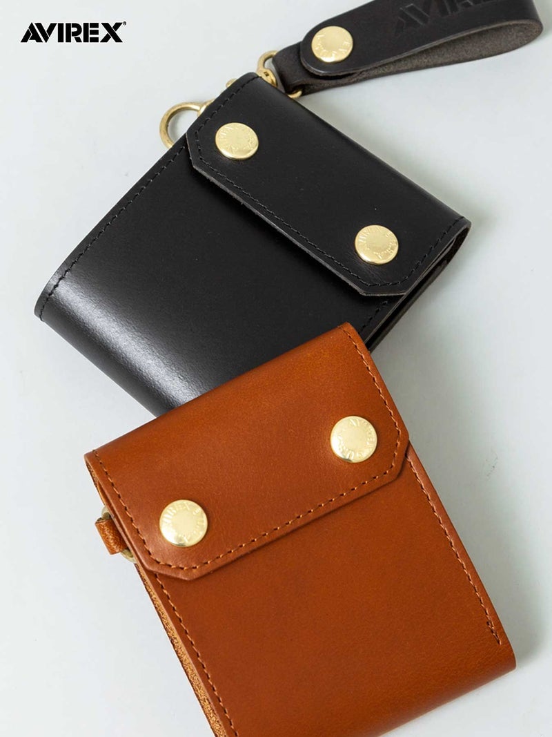 【AVIREX】“FAHNE2” FOLDED WALLET AX9300 ∴
