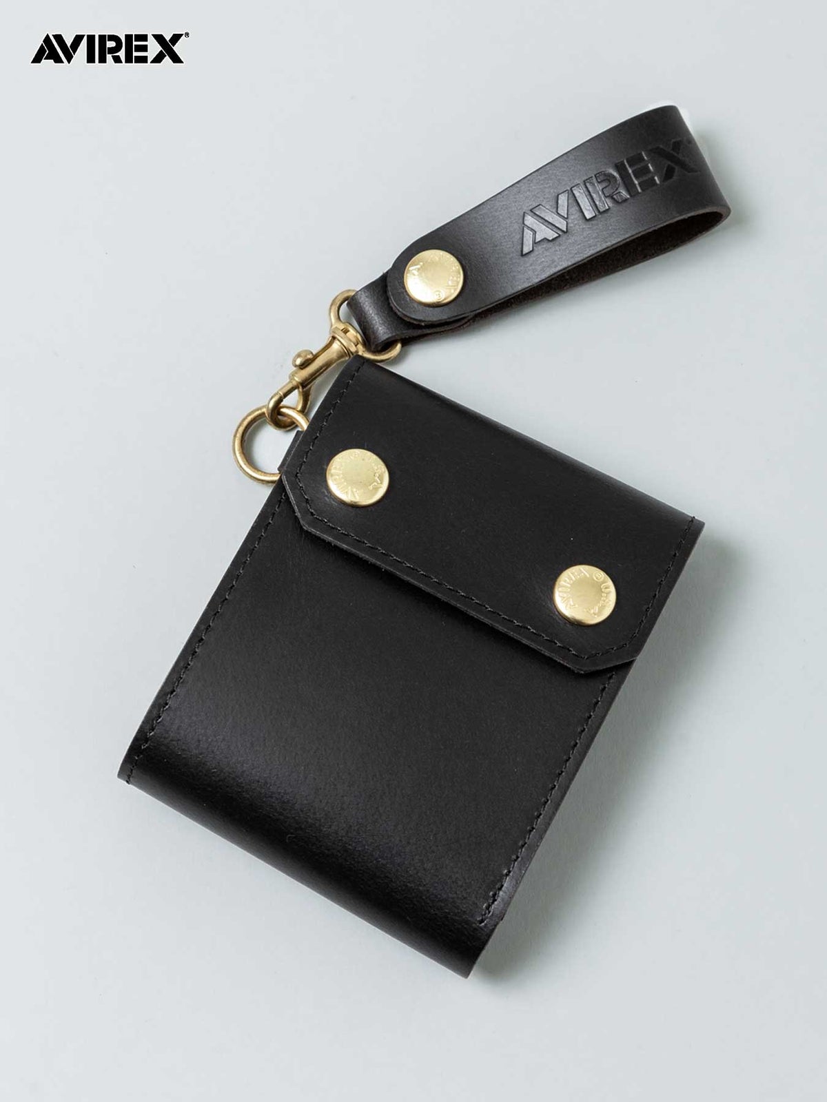 【AVIREX】“FAHNE2” FOLDED WALLET AX9300 ∴