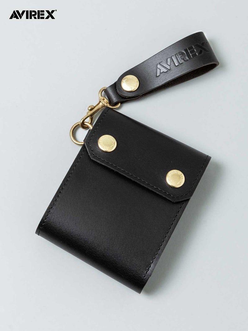 【AVIREX】“FAHNE2” FOLDED WALLET AX9300 ∴