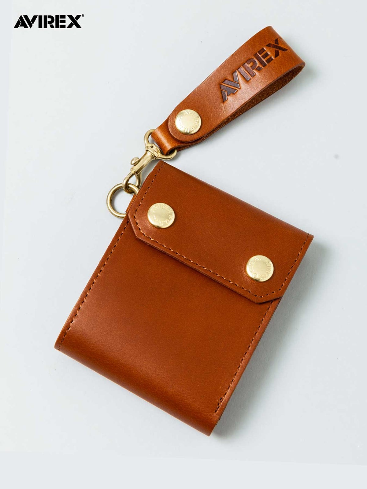 【AVIREX】“FAHNE2” FOLDED WALLET AX9300 ∴