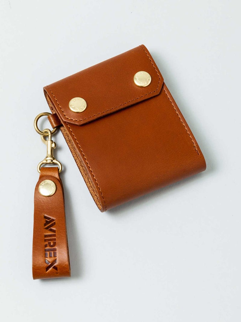 【AVIREX】“FAHNE2” FOLDED WALLET AX9300 ∴