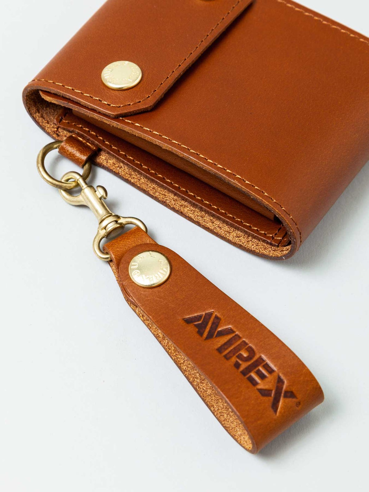 【AVIREX】“FAHNE2” FOLDED WALLET AX9300 ∴