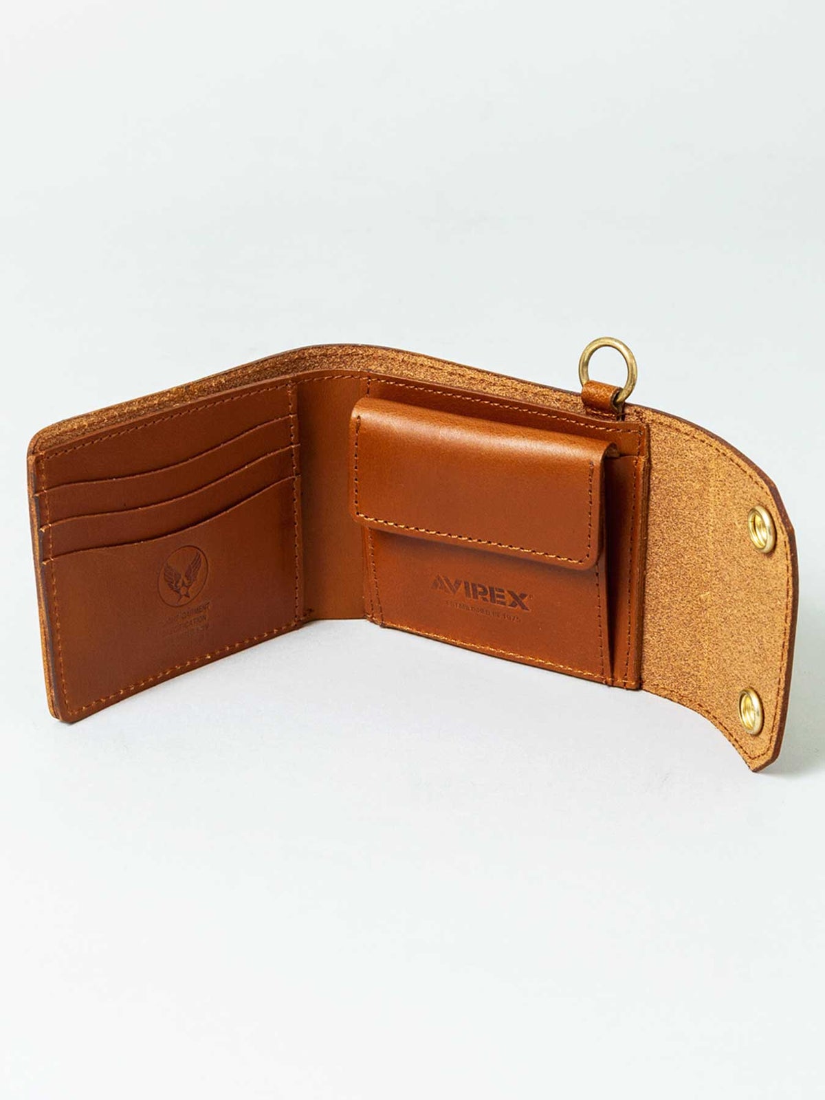 【AVIREX】“FAHNE2” FOLDED WALLET AX9300 ∴