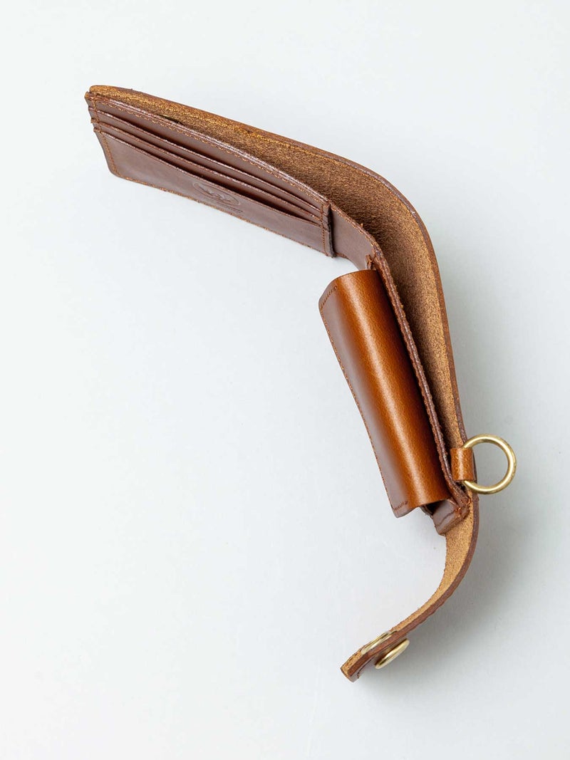 【AVIREX】“FAHNE2” FOLDED WALLET AX9300 ∴