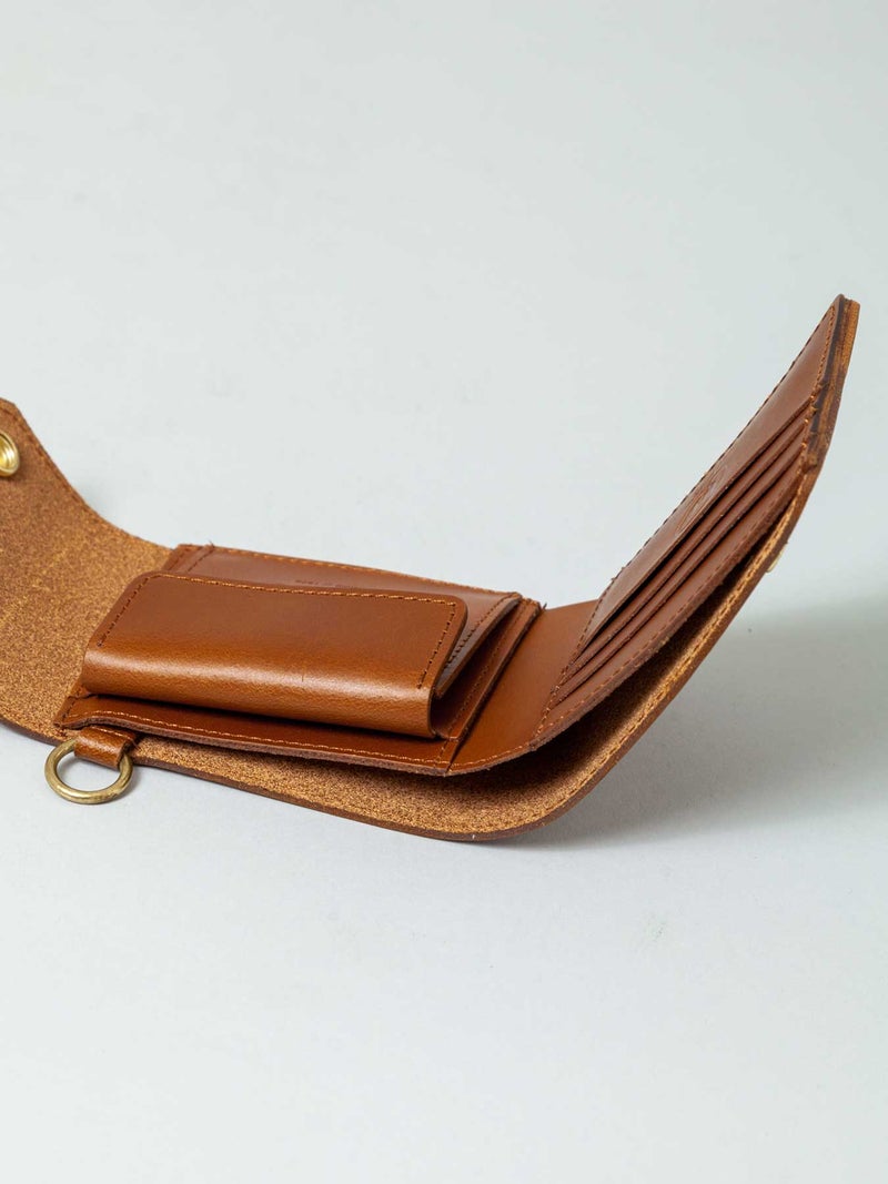 【AVIREX】“FAHNE2” FOLDED WALLET AX9300 ∴