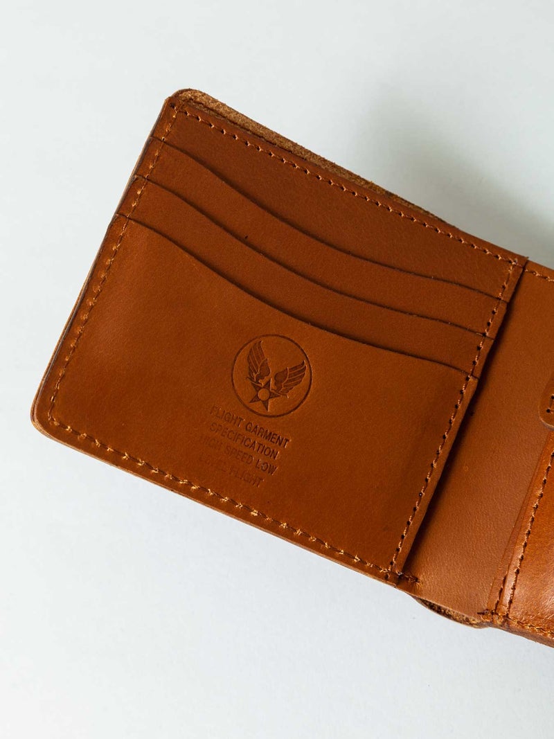 【AVIREX】“FAHNE2” FOLDED WALLET AX9300 ∴
