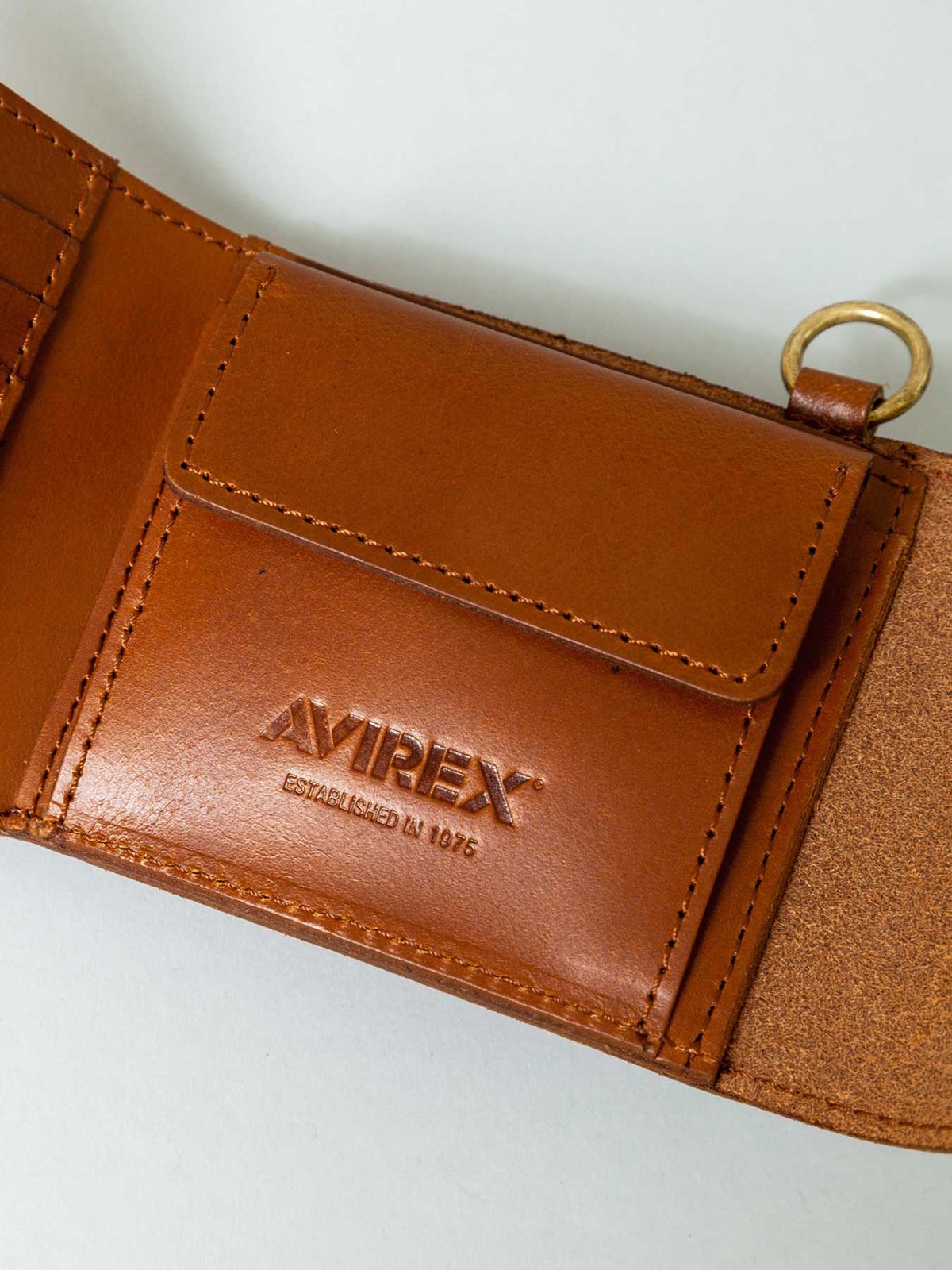 【AVIREX】“FAHNE2” FOLDED WALLET AX9300 ∴
