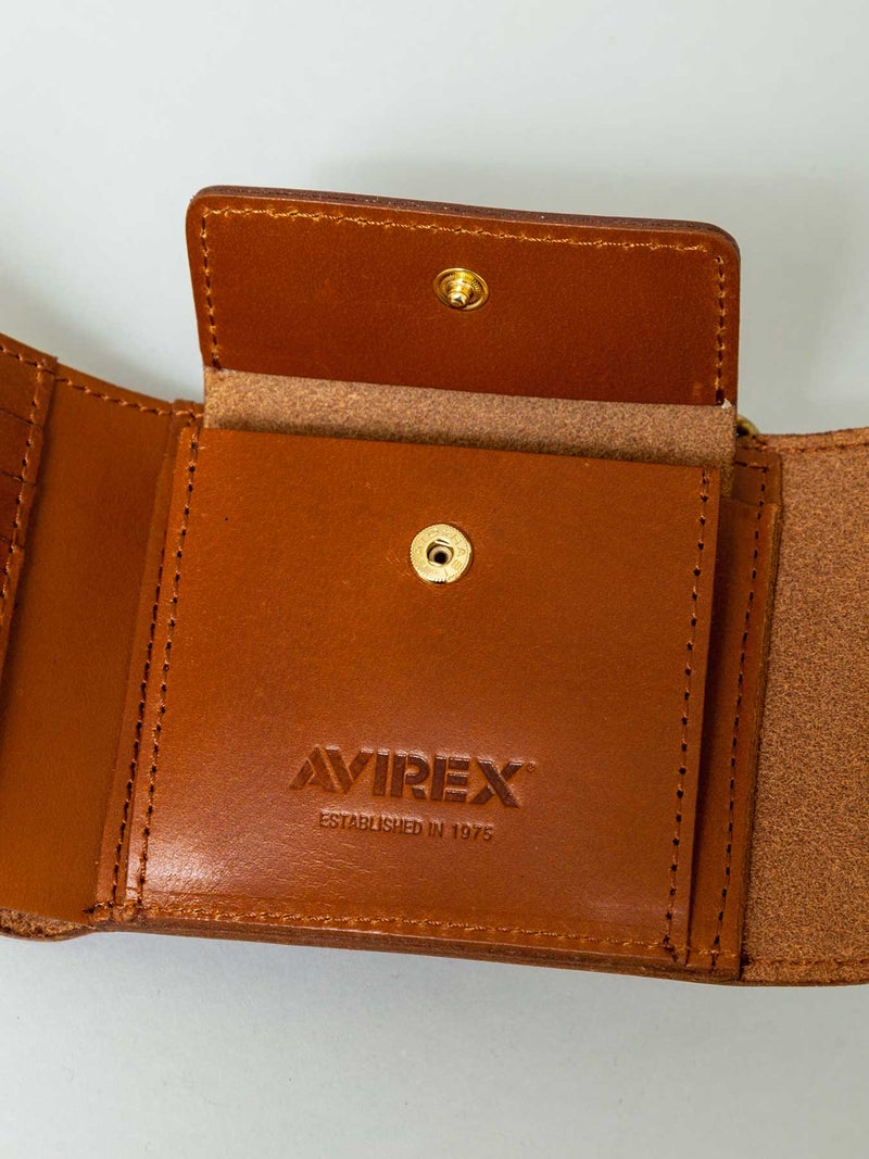 【AVIREX】“FAHNE2” FOLDED WALLET AX9300 ∴