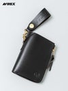 【AVIREX】“FAHNE2” L-SHAPE ZIP MIDDLE WALLET AX9301 ∴