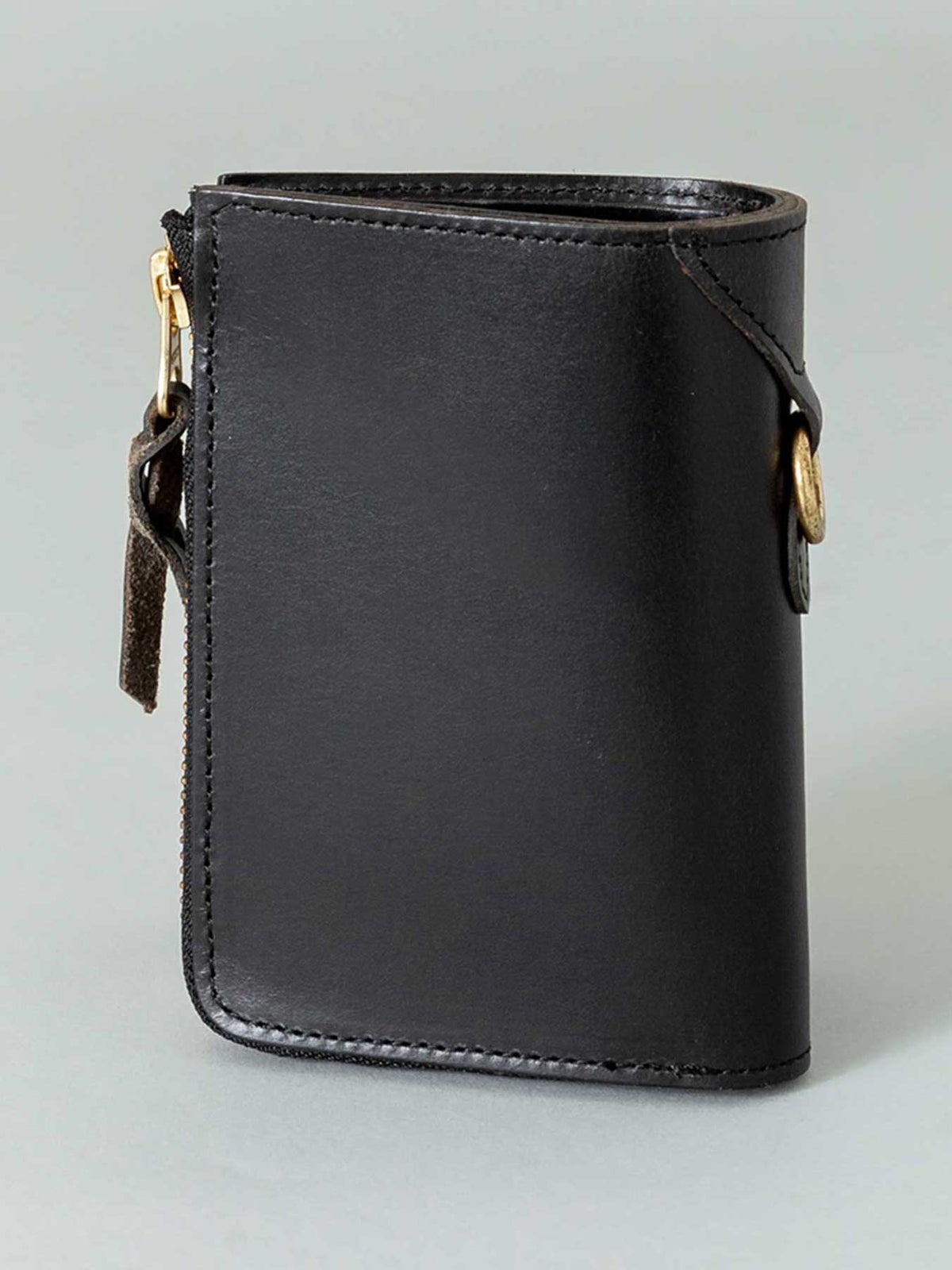 【AVIREX】“FAHNE2” L-SHAPE ZIP MIDDLE WALLET AX9301 ∴
