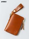 【AVIREX】“FAHNE2” L-SHAPE ZIP MIDDLE WALLET AX9301 ∴