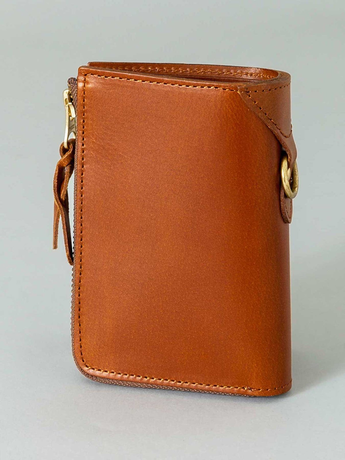 【AVIREX】“FAHNE2” L-SHAPE ZIP MIDDLE WALLET AX9301 ∴