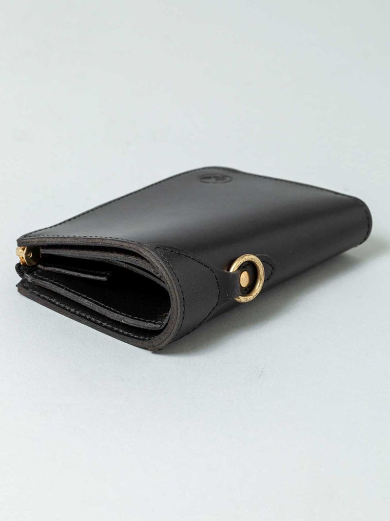 【AVIREX】“FAHNE2” L-SHAPE ZIP MIDDLE WALLET AX9301 ∴