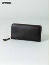 【AVIREX】“FAHNE2” ROUND ZIP LONG WALLET AX9302 ∴