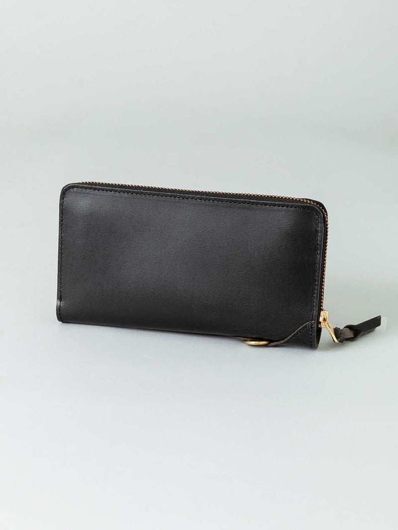 【AVIREX】“FAHNE2” ROUND ZIP LONG WALLET AX9302 ∴