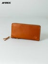 【AVIREX】“FAHNE2” ROUND ZIP LONG WALLET AX9302 ∴