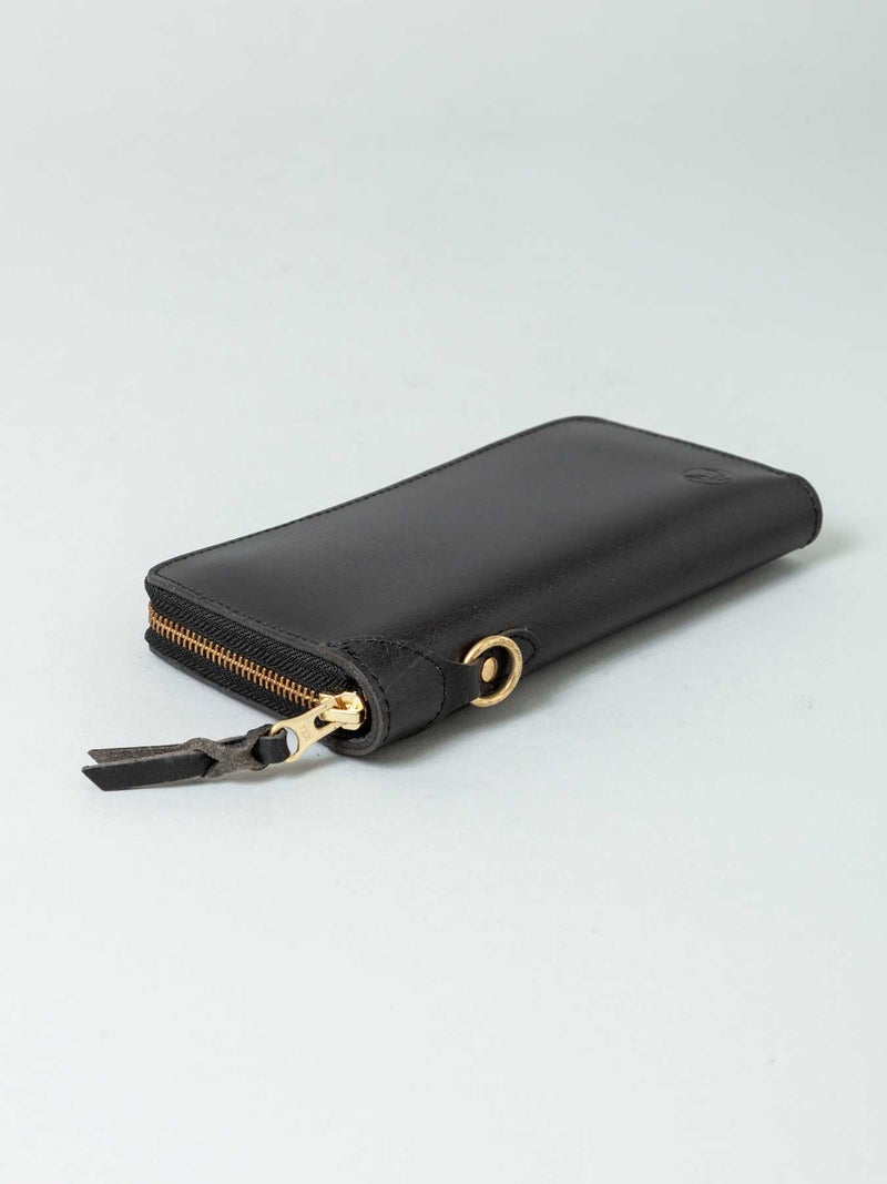 【AVIREX】“FAHNE2” ROUND ZIP LONG WALLET AX9302 ∴