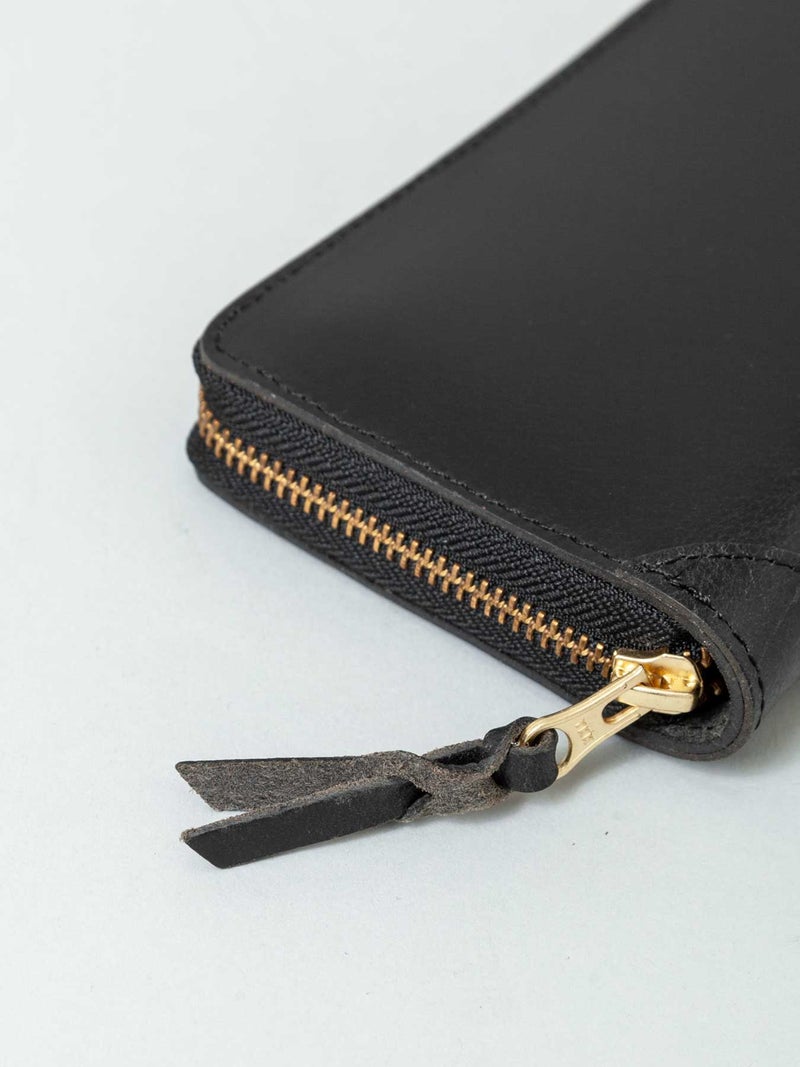 【AVIREX】“FAHNE2” ROUND ZIP LONG WALLET AX9302 ∴